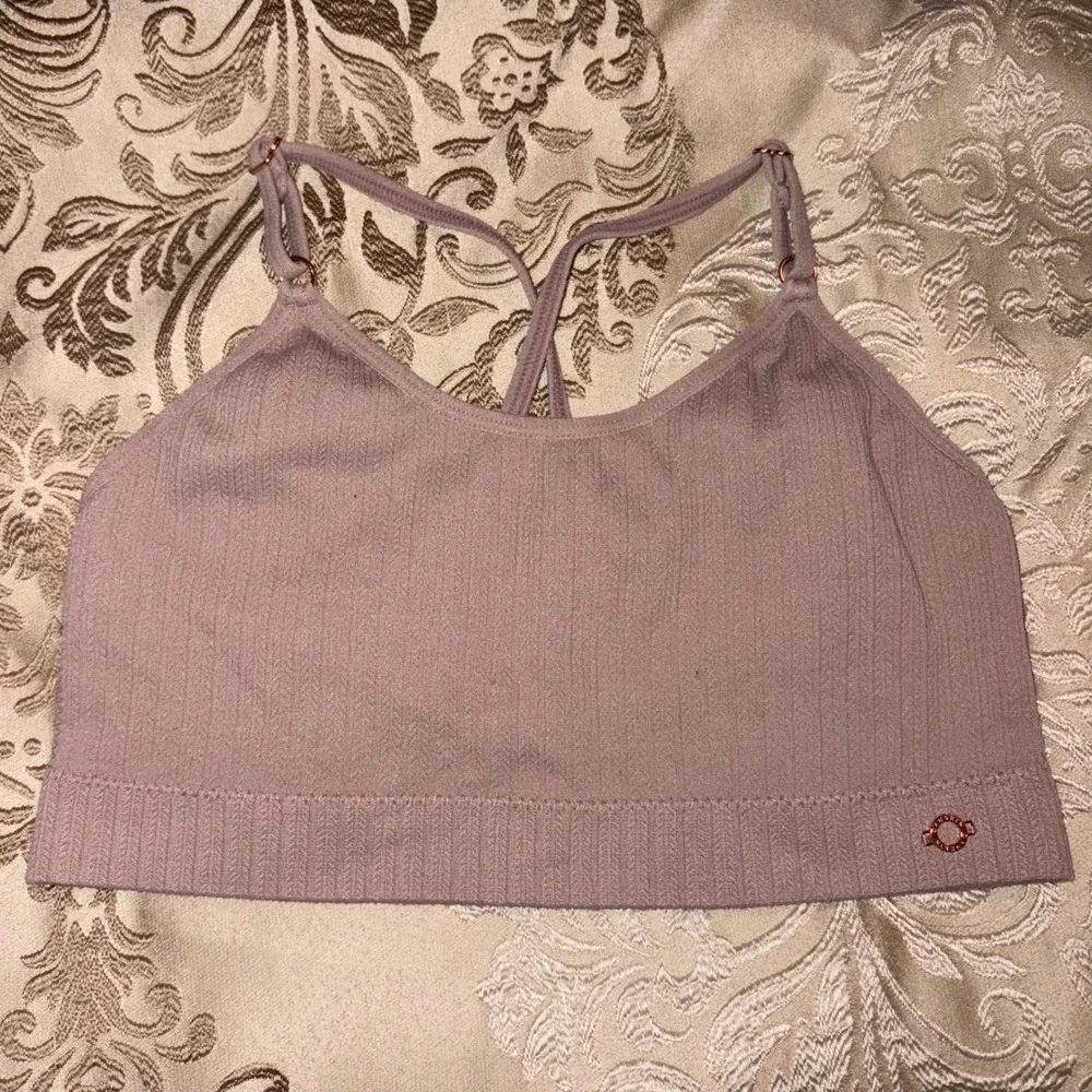 Champion Crop‎ Top Small & Danskin Ribbed Bralette Small Athleisure Bundle